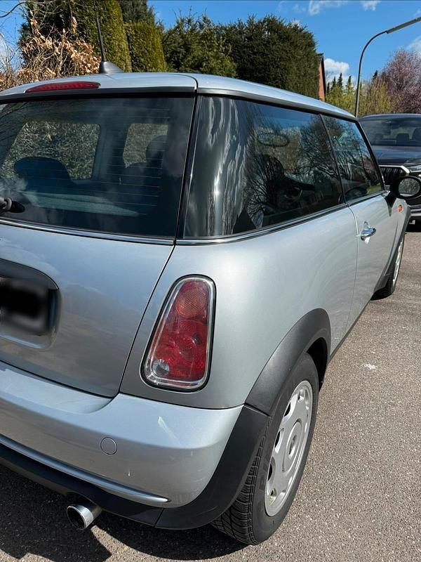 Gebraucht Mini ONE 90 PS (66 kW) 2006 Grau Kleinwagen