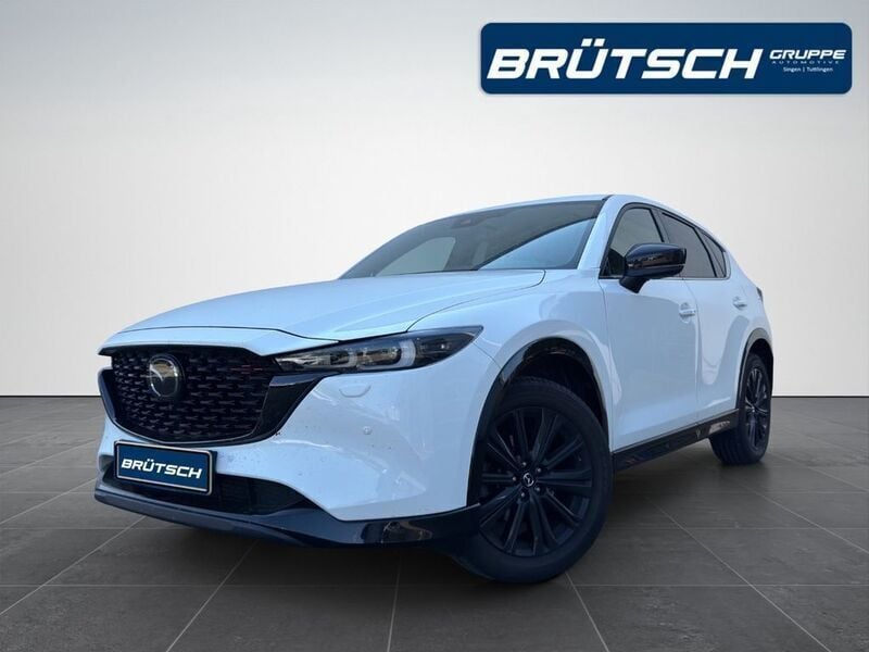 Arctic white Gebraucht 2022 Mazda CX-5 Homura-Line SUV | 34.880 € (Fairer Preis) - Bild 1/2