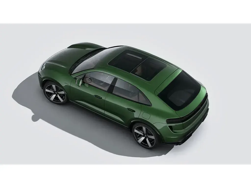 Gebraucht Porsche Macan Turbo 469 kW (639 PS) 2025 Grün SUV