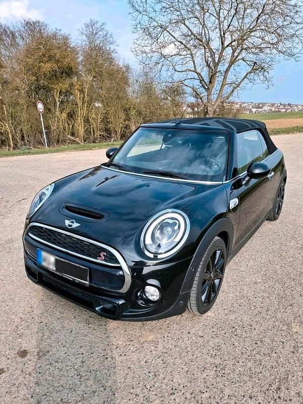 Gebraucht Mini Cooper S Cabriolet 192 PS (141 kW) 2016 Schwarz Cabrio