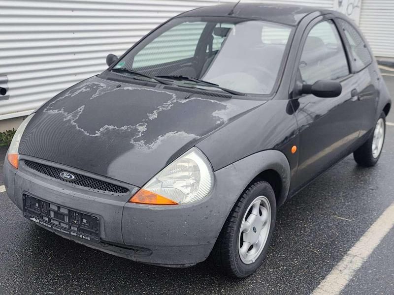 Schwarz Gebraucht 1998 Ford Ka Kleinwagen | 1.450 € - Bild 1/4