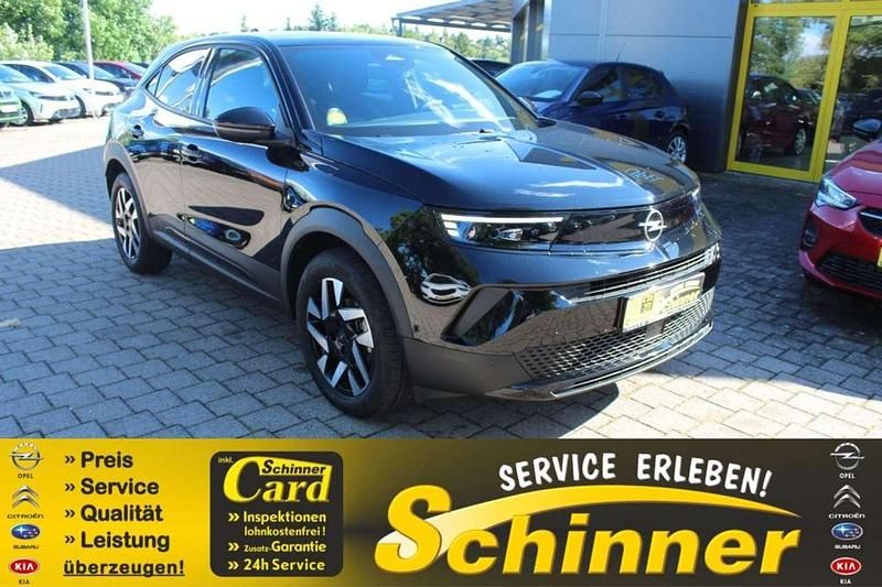 Karbon schwarz metallic Gebraucht 2025 Opel Mokka Edition SUV | 25.390 € (Teuer) - Bild 1/3