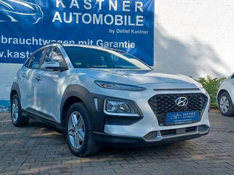 Weiß Gebraucht 2019 Hyundai Kona Trend SUV | 13.990 € (Guter Preis) - Bild 1/4