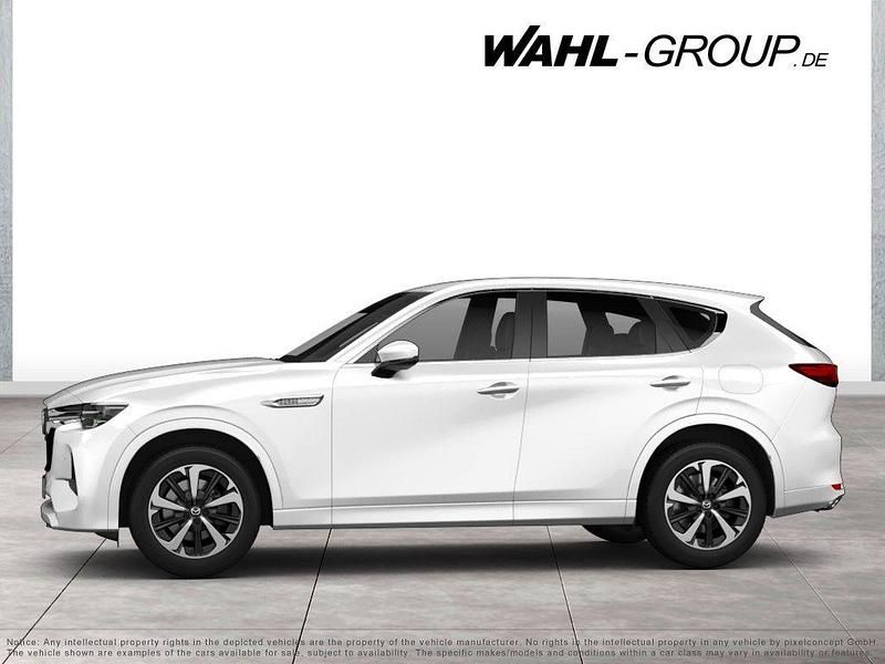 Neu Mazda CX-60 Homura-Line 328 PS (241 kW) 2026 Weiß SUV