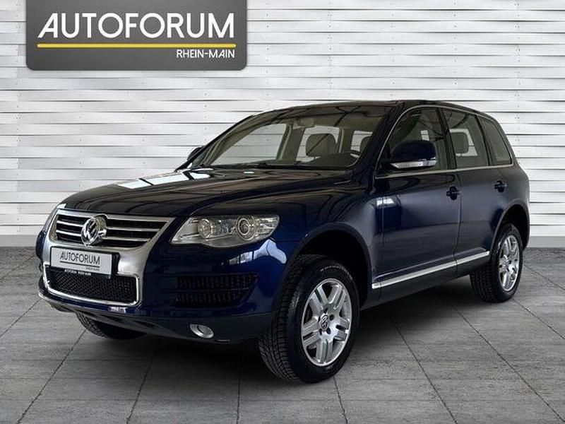 Gebraucht VW Touareg 239 PS (175 kW) 2009 Blau SUV