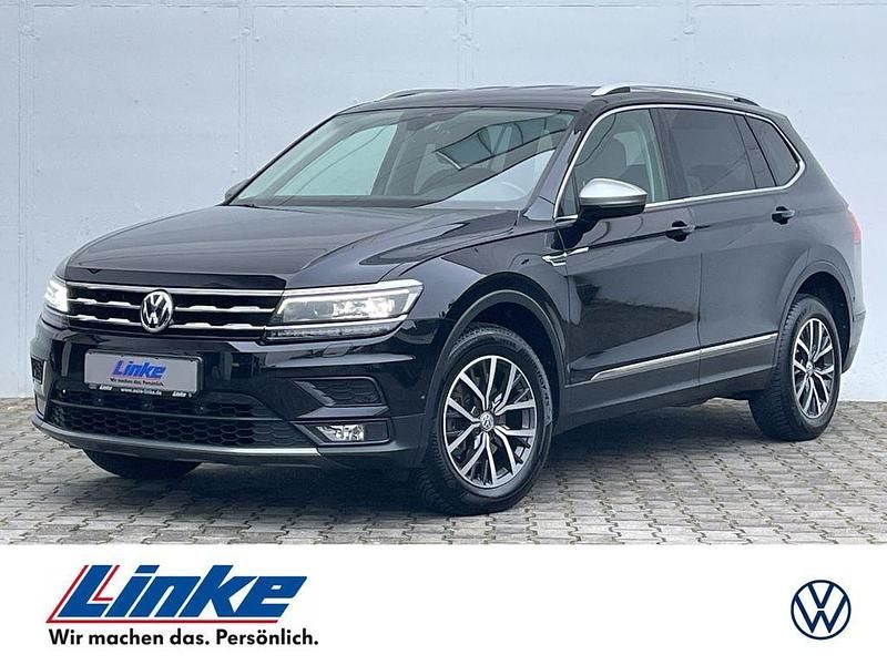 Schwarz Gebraucht 2018 VW Tiguan Allspace Comfortline SUV | 19.990 € (Fairer Preis) - Bild 1/4