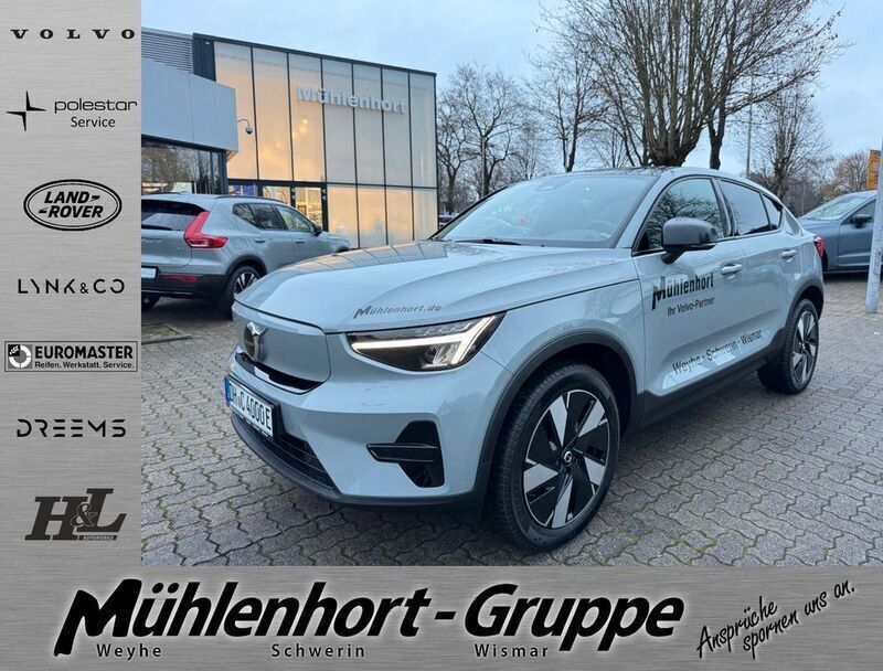Grau Gebraucht 2024 Volvo EC40 Plus SUV | 41.490 € (Etwas zu teuer) - Bild 1/4