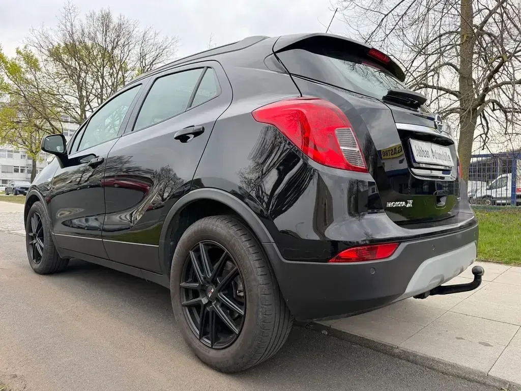 Gebraucht Opel Mokka X Edition 140 PS (102 kW) 2018 Schwarz SUV