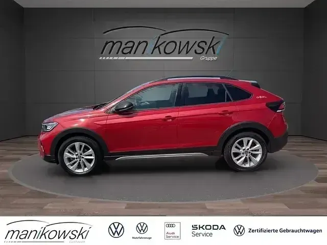Gebraucht VW Taigo Goal 150 PS (110 kW) 2025 Kings red metallic SUV