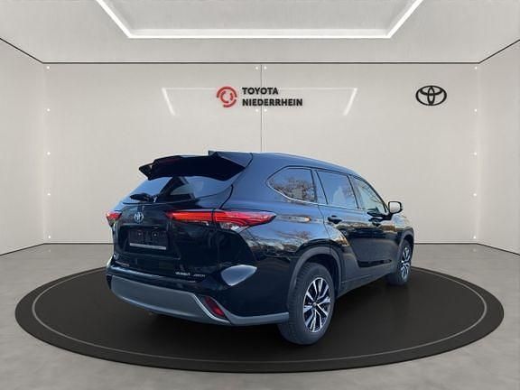 Gebraucht Toyota Highlander 248 PS (182 kW) 2021 Tiefschwarz mica metallic SUV
