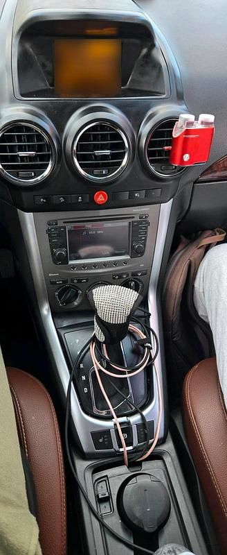 Second-hand Opel Antara 184 CP (135 kW) 2012 Negru SUV