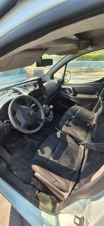 Gebraucht Citroën Berlingo 75 PS (55 kW) 2009 Weiß Van / Kleinbus