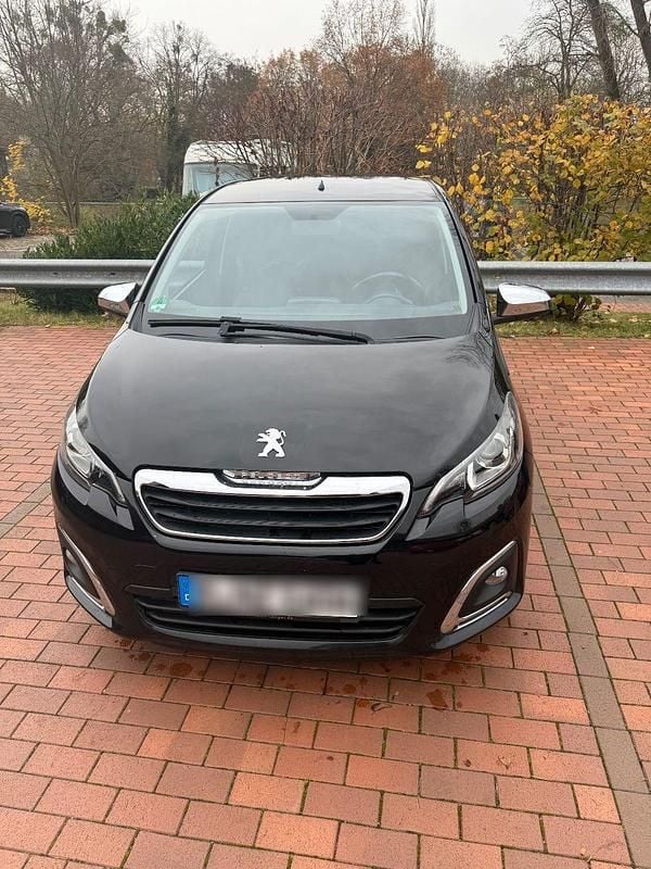 Schwarz Gebraucht 2018 Peugeot 108 Style Kleinwagen | 5.000 € (Guter Preis) - Bild 1/4