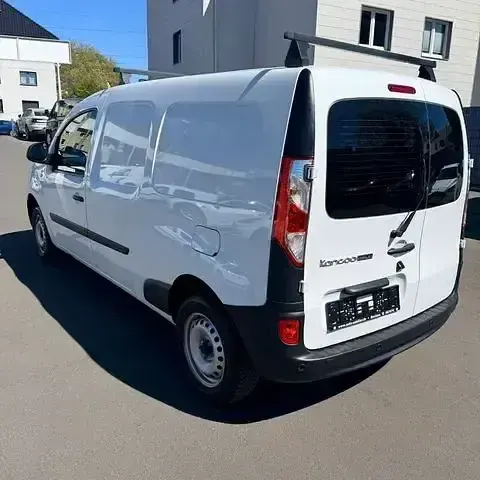 Gebraucht Renault Kangoo 116 PS (85 kW) 2022 Weiss Van / Kleinbus
