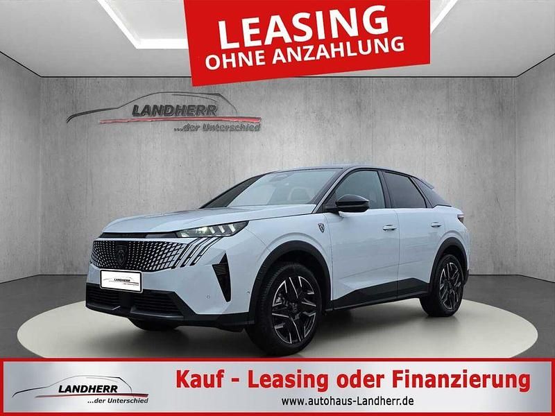 Neu Peugeot 3008 GT 145 PS (106 kW) 2025 Okenit weiss SUV