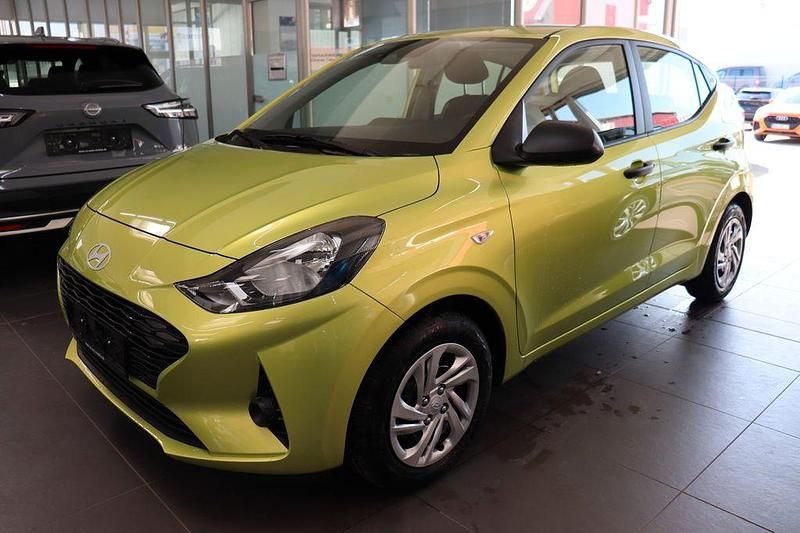Neu Hyundai i10 63 PS (46 kW) 2025 Lucid lime Kleinwagen