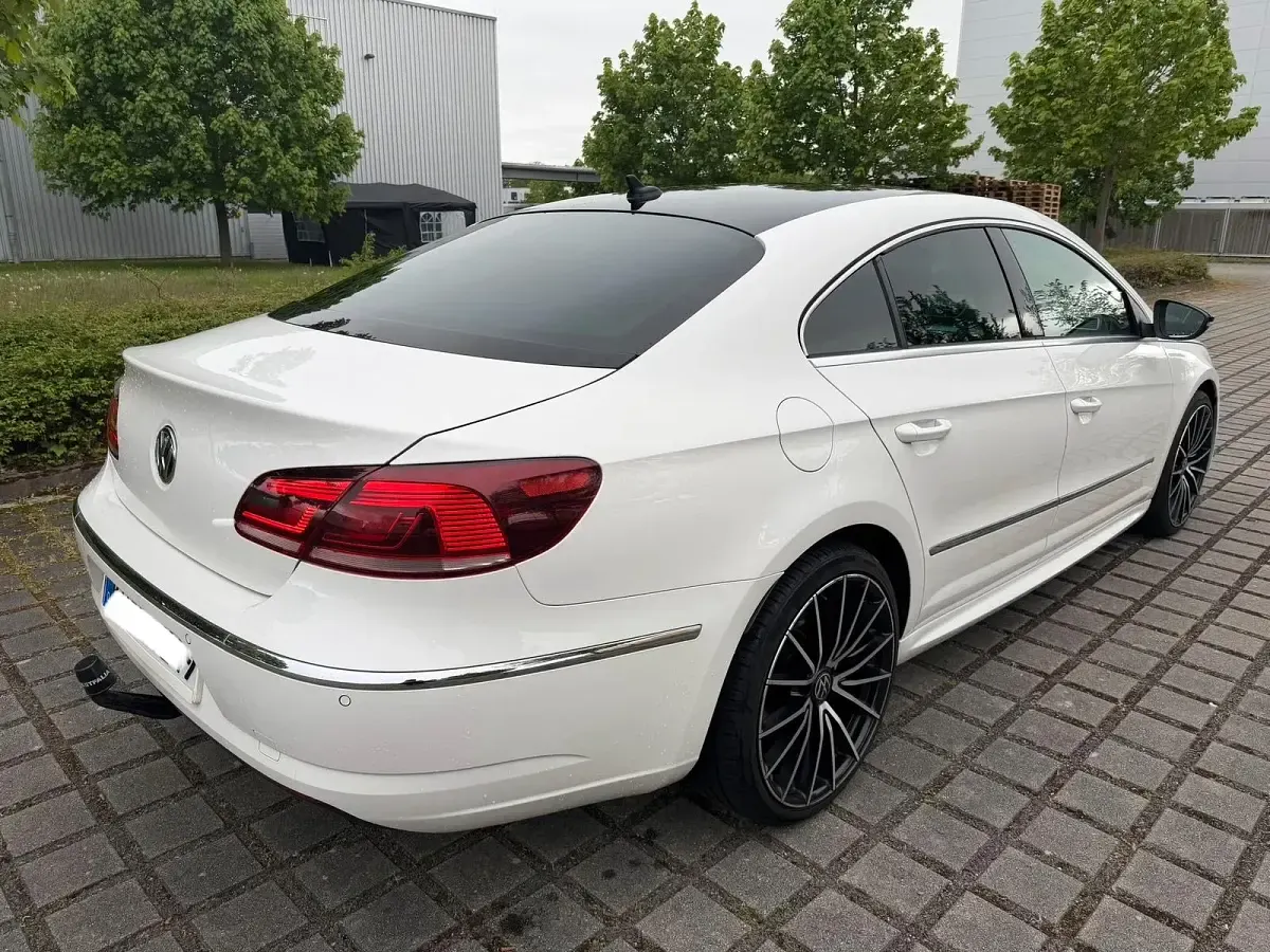 Gebraucht VW Passat R-line 170 PS (125 kW) 2013 Weiß Limousine