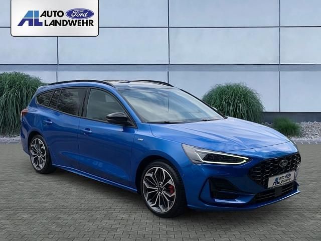 Usata Ford Focus ST-Line X 155 CV (114 kW) 2025 Blu Station wagon