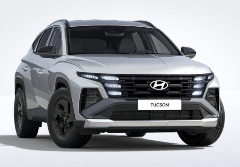 Silber Neu 2025 Hyundai Tucson SUV | 29.990 € (Superpreis) - Bild 1/4
