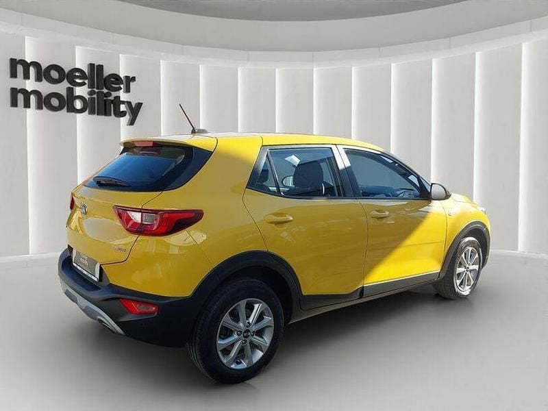 Gebraucht Kia Stonic Edition 7 120 PS (88 kW) 2018 Gelb SUV