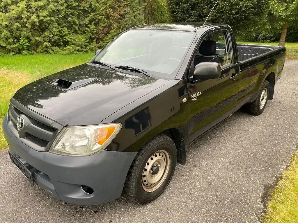 Gebraucht Toyota HiLux 120 PS (88 kW) 2007 Schwarz Pickup