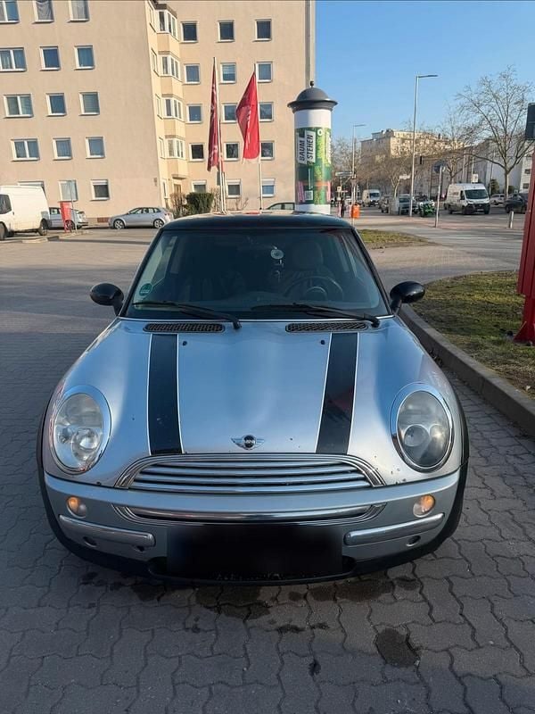 Gebraucht Mini Cooper Coupé 116 PS (85 kW) 2002 Coupé