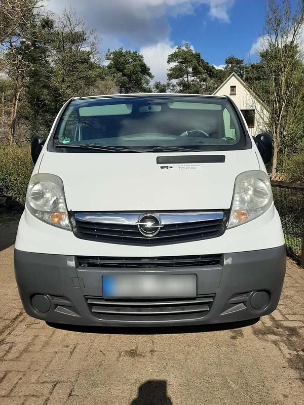 Gebraucht Opel Vivaro 90 PS (66 kW) 2012 Weiß Van / Kleinbus