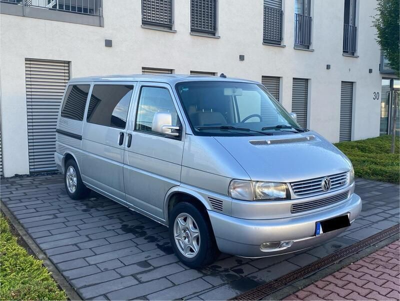 Silber Gebraucht 2003 VW T4 Van | 9.900 € (Fairer Preis) - Bild 1/4