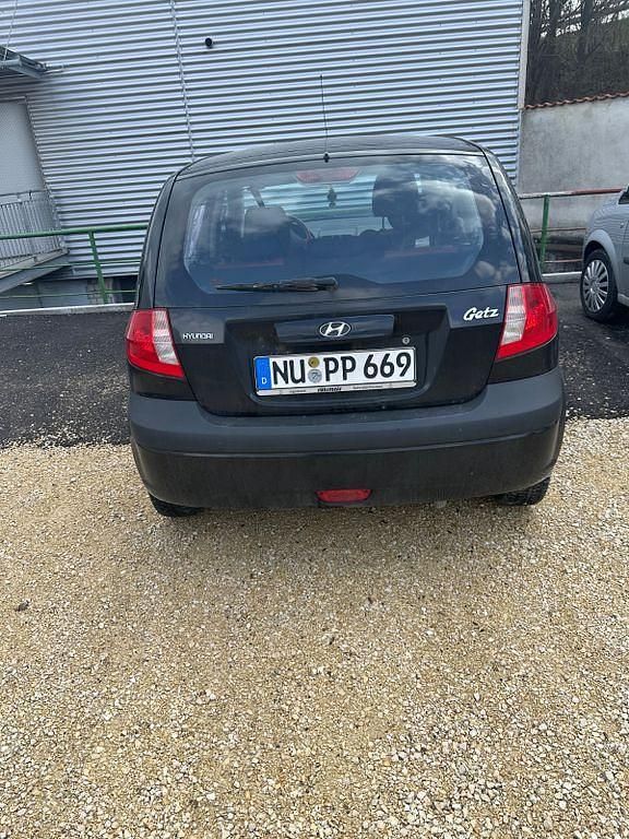 Gebraucht Hyundai Getz 67 PS (49 kW) 2007 Schwarz Kleinwagen