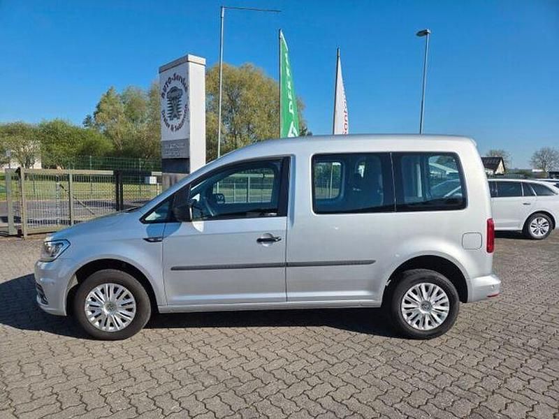 Gebraucht VW Caddy Conceptline 110 PS (80 kW) 2020 Silber Van / Kleinbus