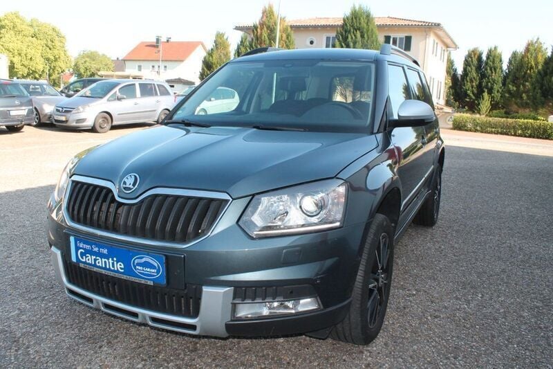 Grau Gebraucht 2014 Skoda Yeti Adventure SUV | 9.299 € (Guter Preis) - Bild 1/4