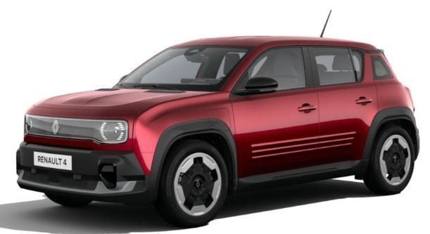 Rot Neu 2025 Renault 4 E-Tech Urban SUV | 29.690 € - Bild 1/4