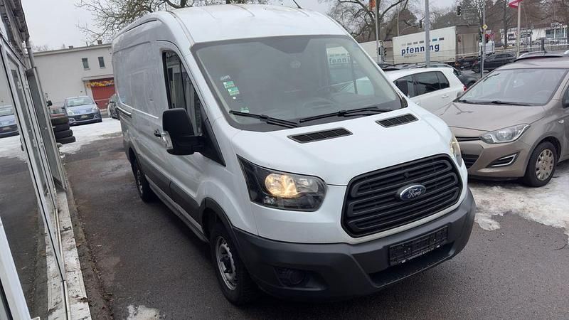 Gebraucht Ford Transit 131 PS (96 kW) 2016 Weiß Van / Kleinbus