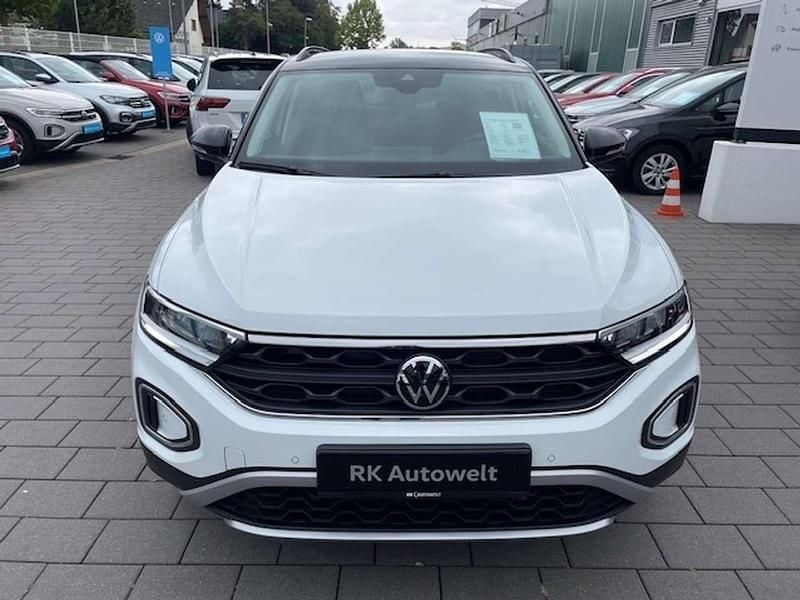 Gebraucht VW T-Roc Move 150 PS (110 kW) 2024 Weiss SUV