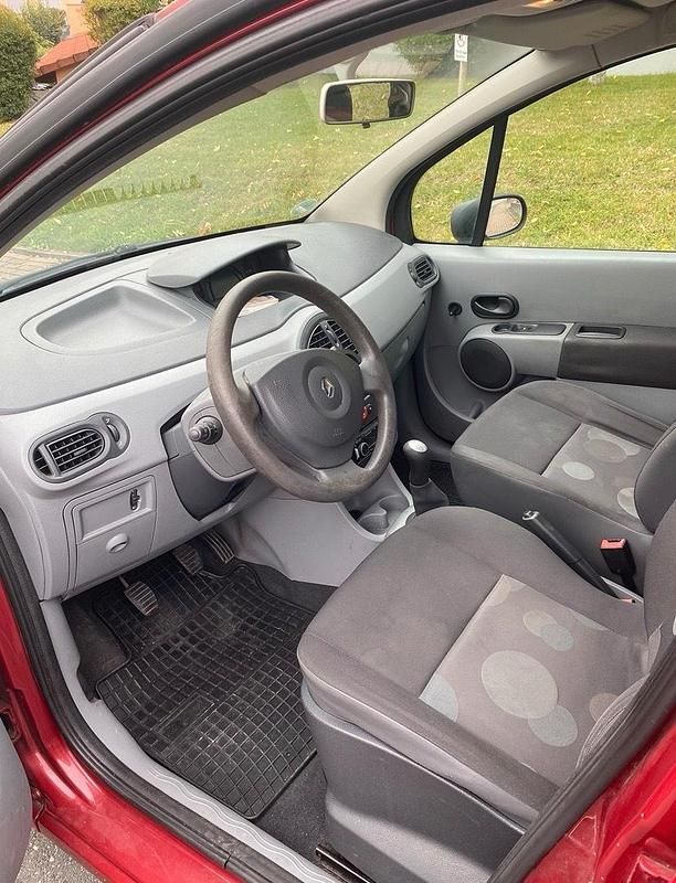 Gebraucht Renault Modus 65 PS (47 kW) 2006 Rot Van / Kleinbus