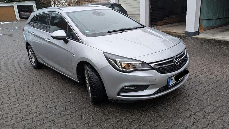 Gebraucht Opel Astra Dynamic 136 PS (100 kW) 2016 Silber Kombi