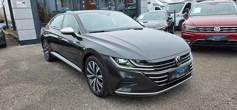 Grau Gebraucht 2021 VW Arteon Elegance Limousine | 24.480 € (Etwas zu teuer) - Bild 1/4