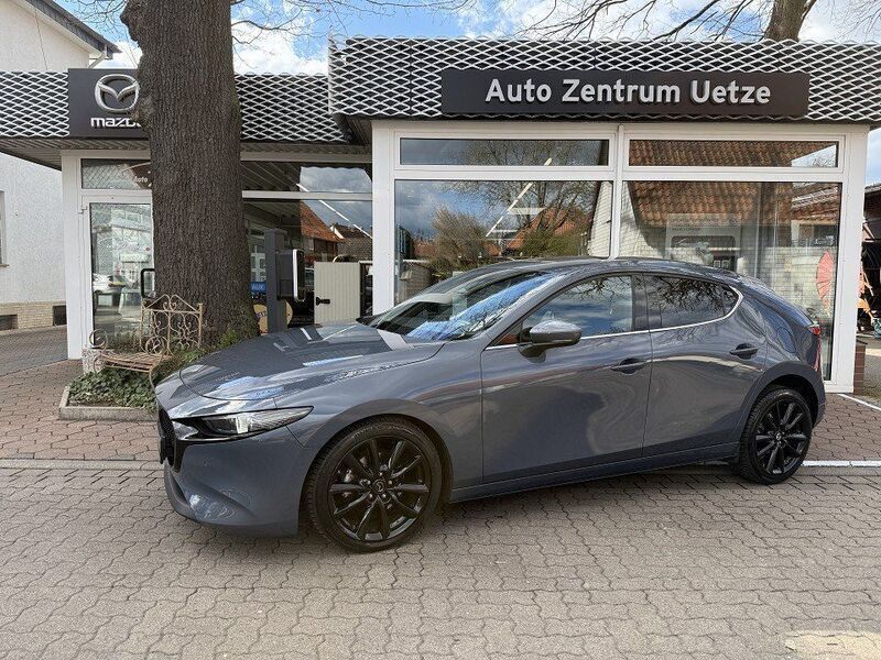 Grau Gebraucht 2020 Mazda 3 Limousine | 19.790 € (Guter Preis) - Bild 1/4