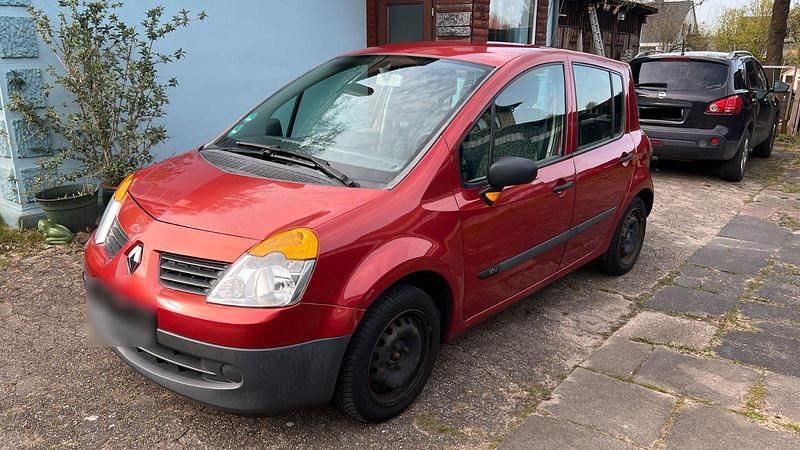 Second-hand Renault Modus 75 CP (55 kW) 2005 Roșu Monovolum