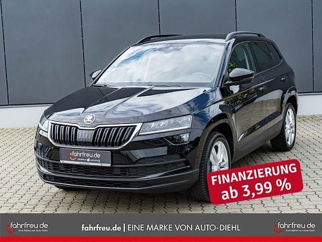 Schwarz Gebraucht 2020 Skoda Karoq Style SUV | 22.690 € (Fairer Preis) - Bild 1/4