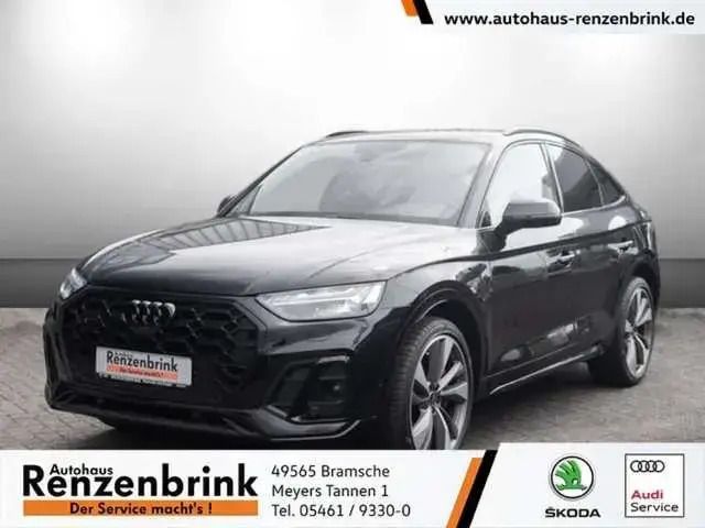 Schwarz (mythosschwarz metallic) Gebraucht 2022 Audi SQ5 Sportback Exclusive SUV | 53.876 € (Teuer) - Bild 1/4