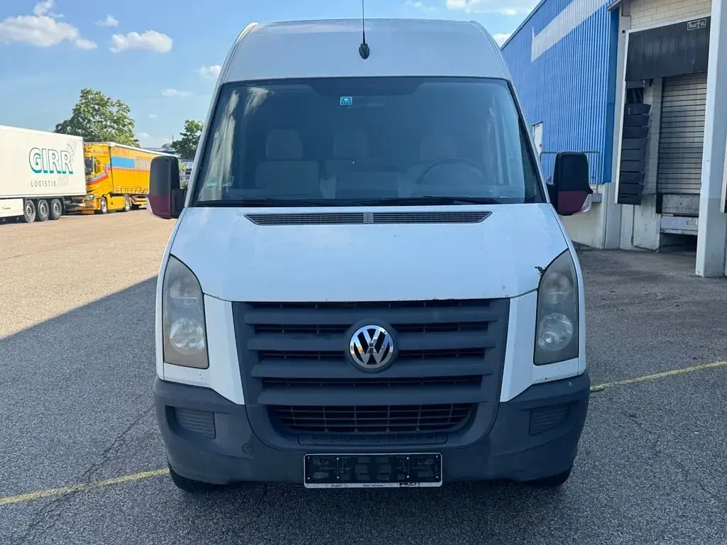 Gebraucht VW Crafter 136 PS (100 kW) 2009 Grau Van