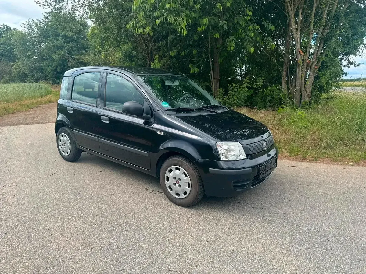 Gebraucht Fiat Panda 75 PS (55 kW) 2012 Schwarz Kleinwagen