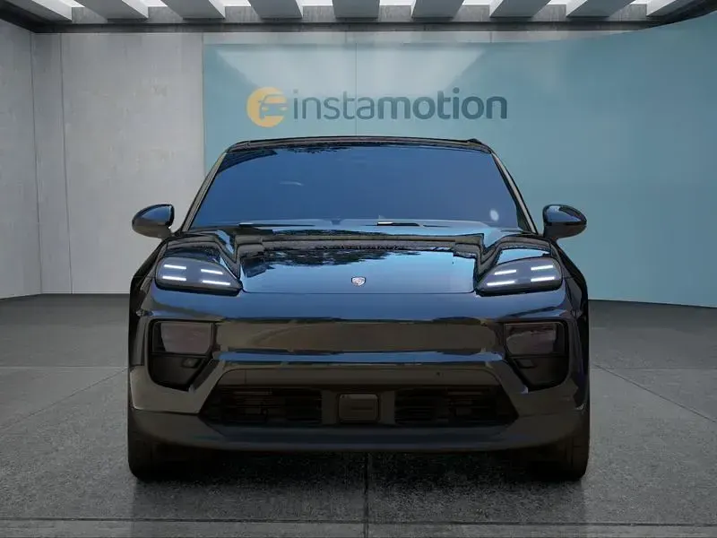 Ny Porsche Macan 300 kW (408 HK) 2025 Svart SUV