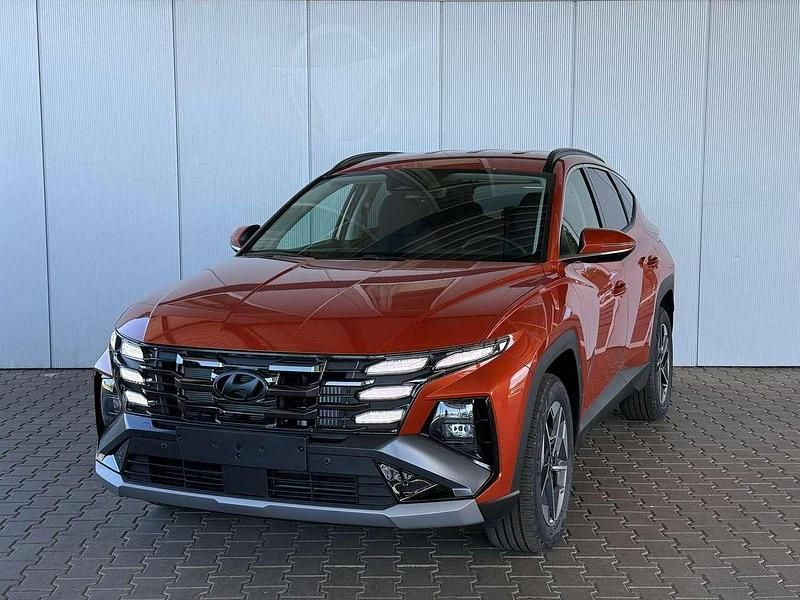 Jupiter orange metallic Neu 2025 Hyundai Tucson GO! SUV | 31.690 € (Superpreis) - Bild 1/4