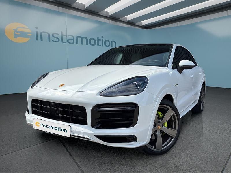 Weiß Gebraucht 2023 Porsche Cayenne SUV | 95.899 € (Fairer Preis) - Bild 1/4