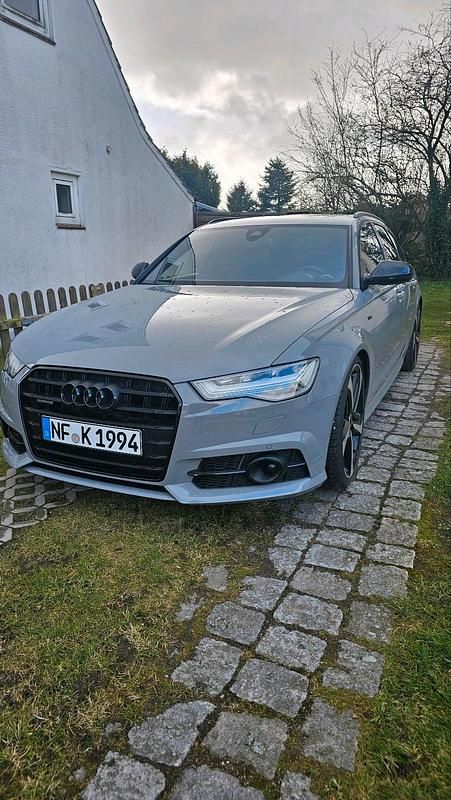 Gebraucht Audi A6 Competition 365 PS (268 kW) 2017 Grau Kombi