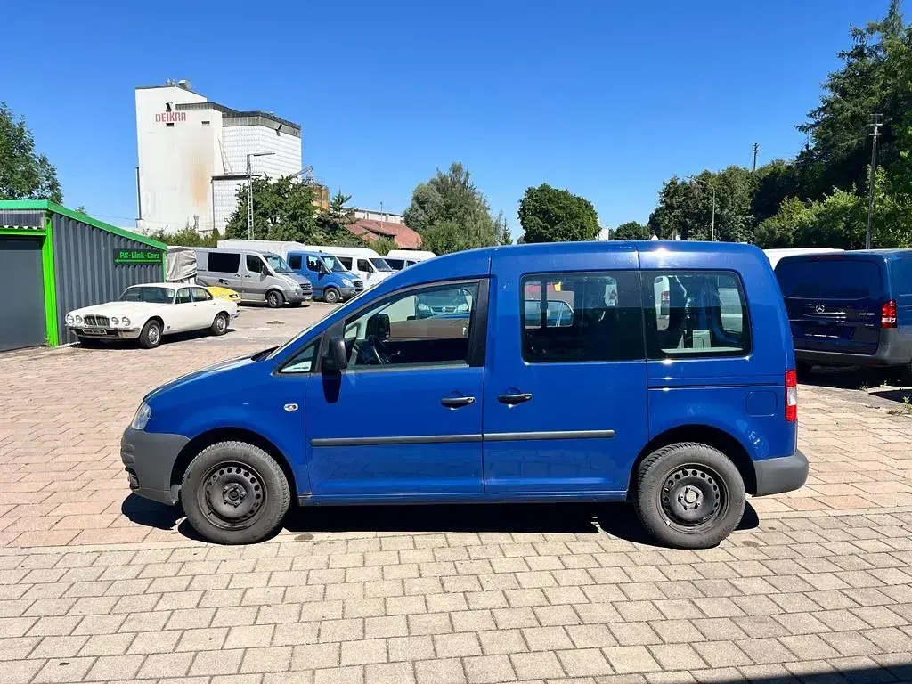 Gebraucht VW Caddy Life 80 PS (58 kW) 2010 Blau Van / Kleinbus