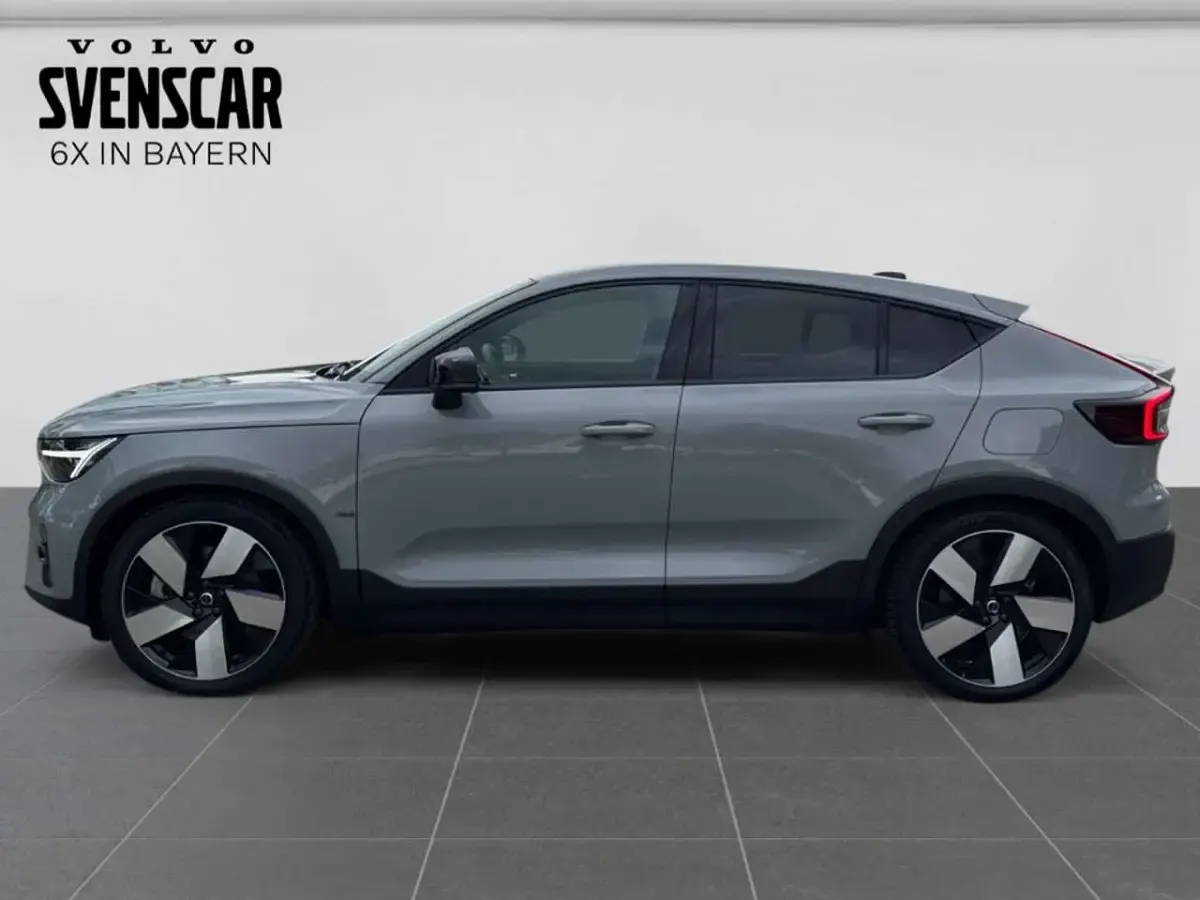 Gebraucht Volvo C40 Ultimate 185 kW (252 PS) 2023 Grau SUV