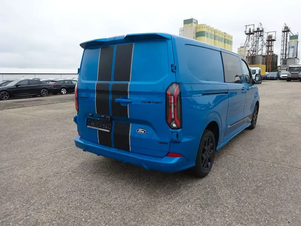 Neu Ford Transit Custom Sport 170 PS (125 kW) 2026 Blau Van / Kleinbus